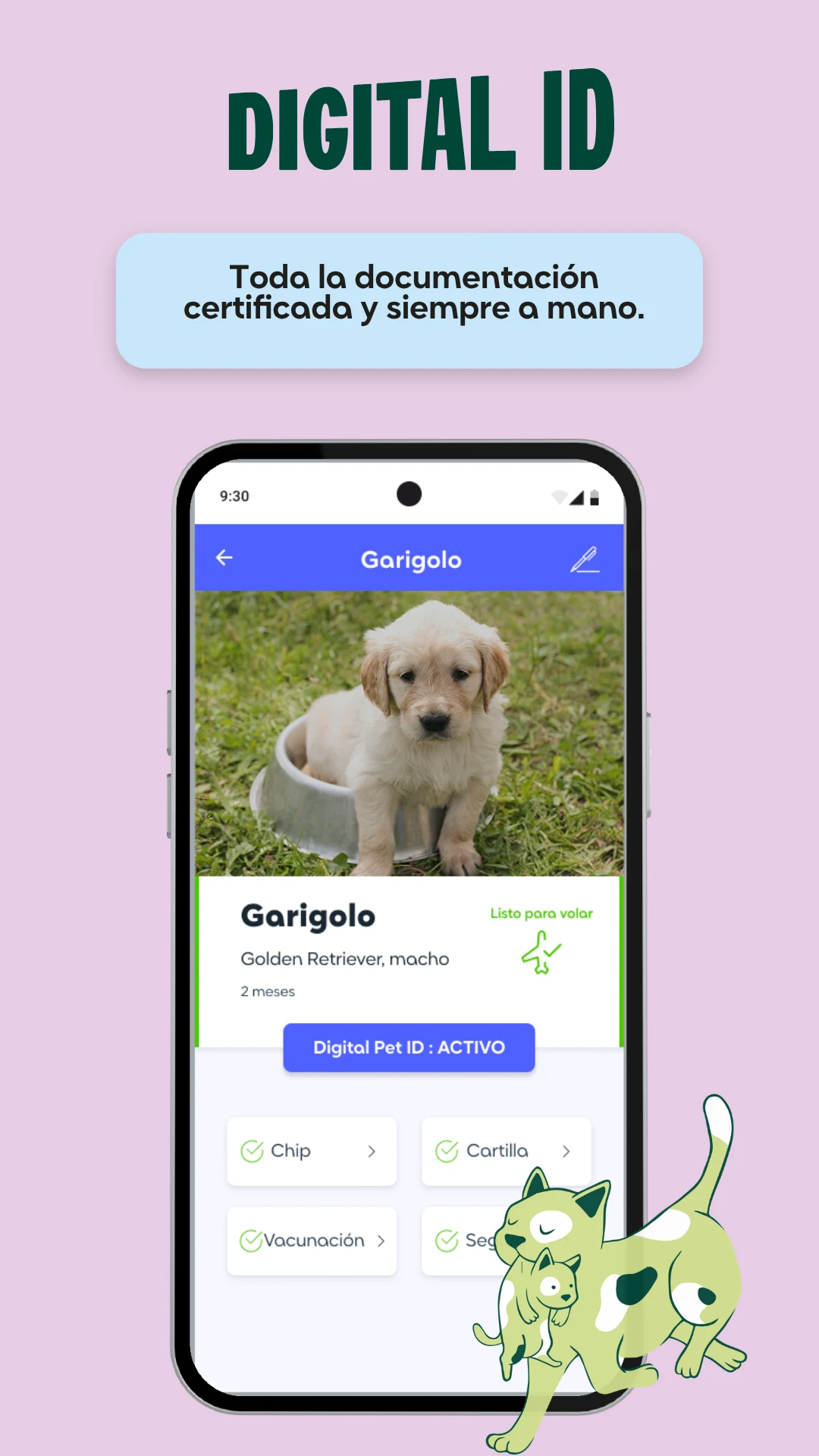 Appmypets screenshot