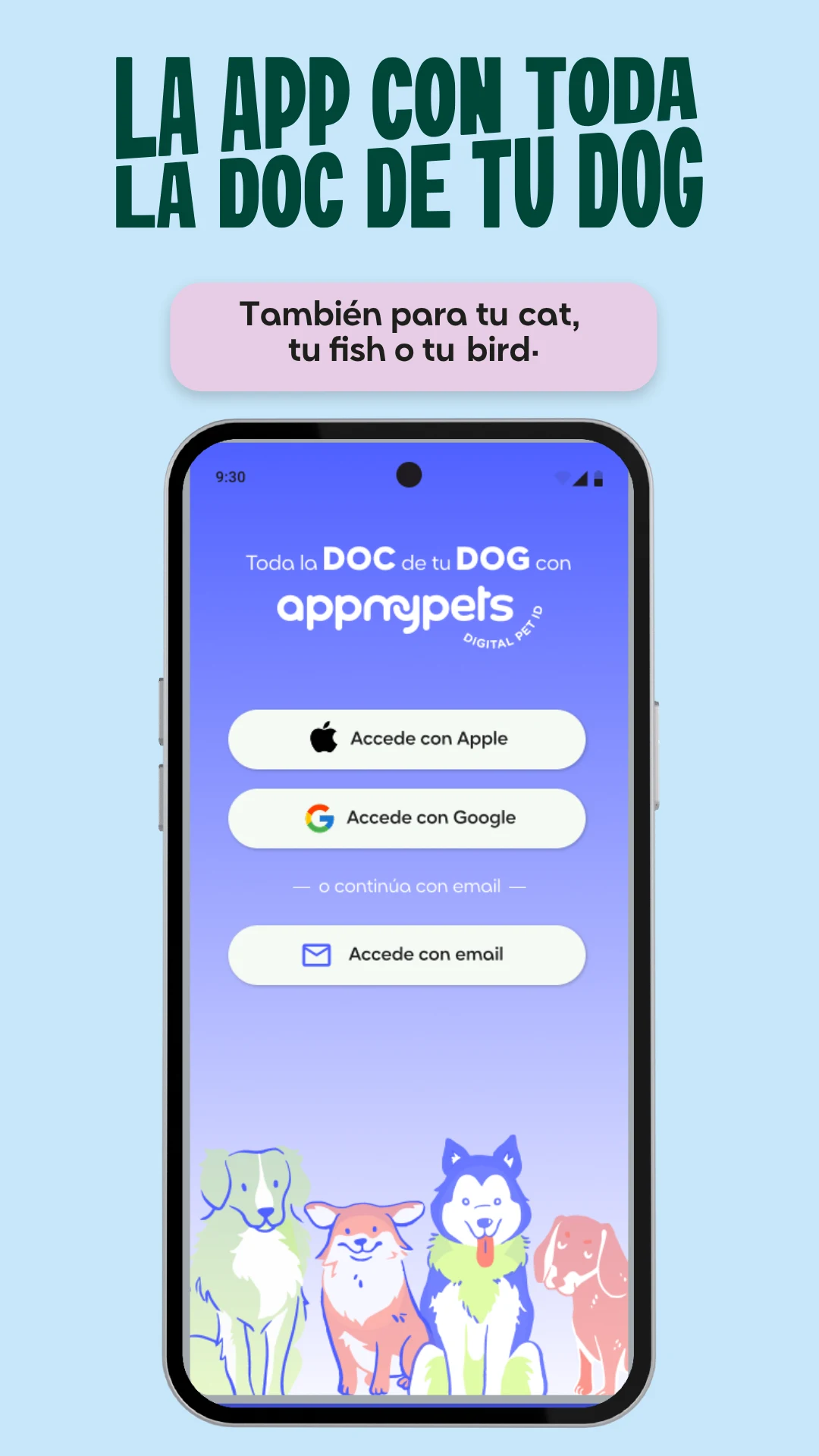 Appmypets screenshot