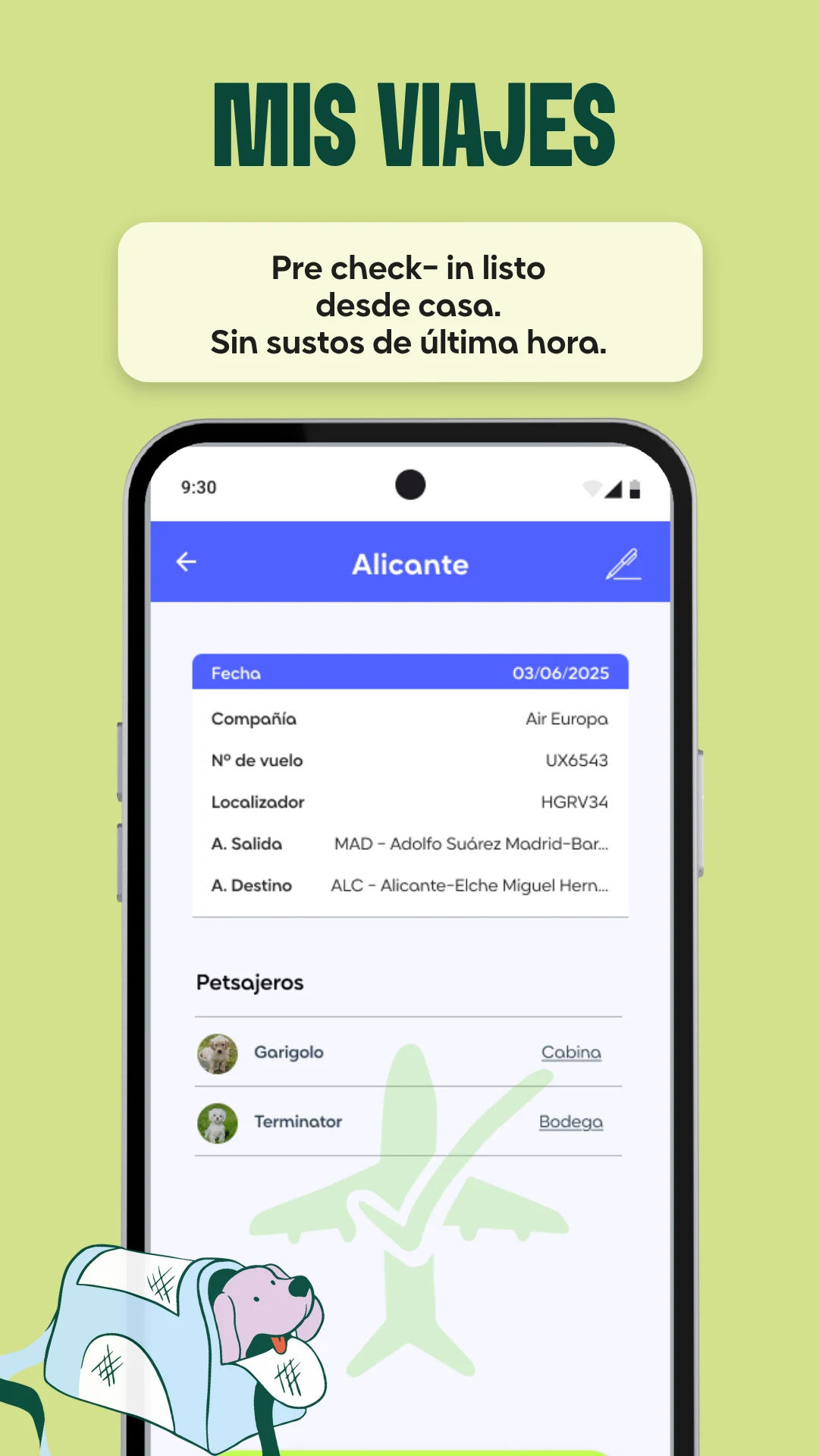 Appmypets screenshot