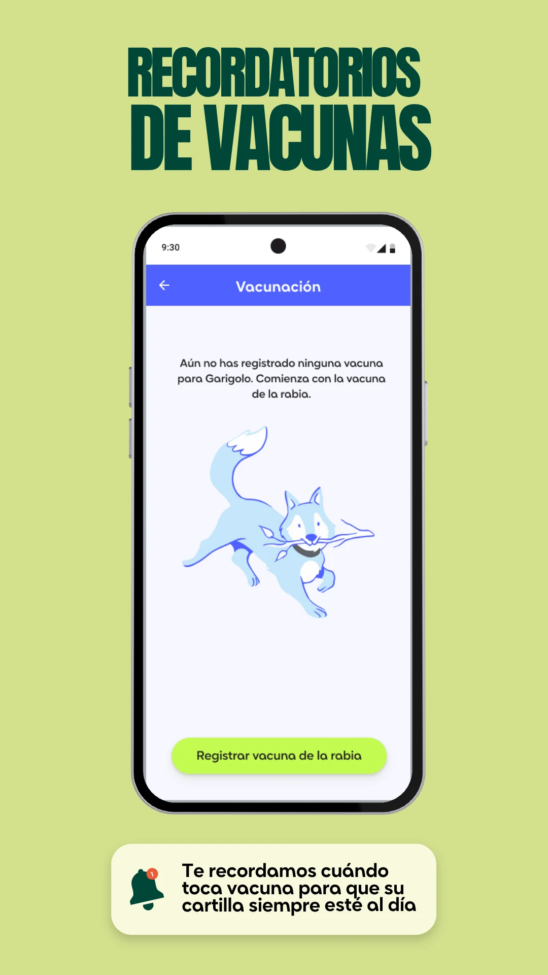 Appmypets screenshot