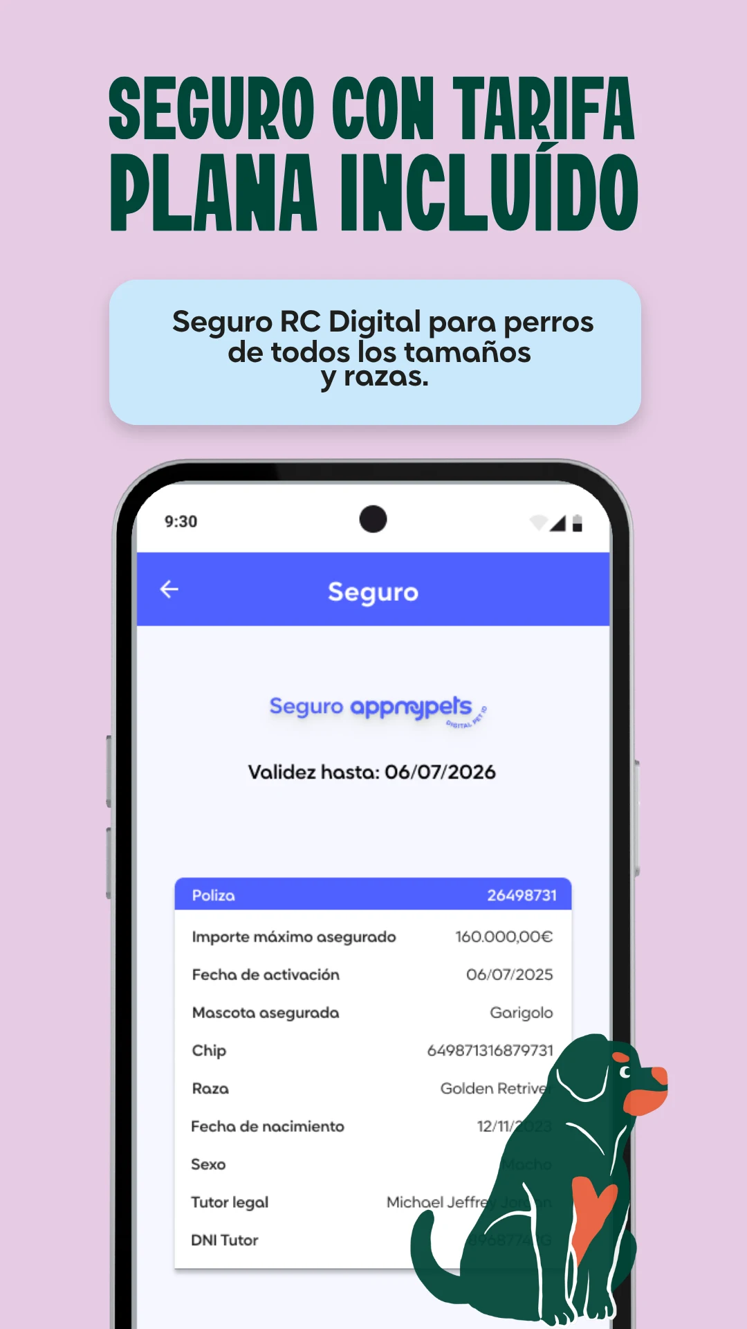 Appmypets screenshot
